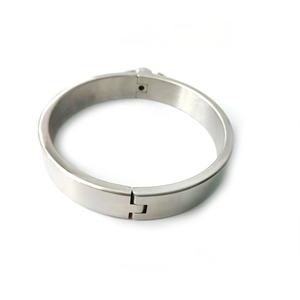 <span class=keywords><strong>Collar</strong></span> de esclavo de acero inoxidable para adultos, fetiche sexual, juego de rol BDSM - Product Image 6