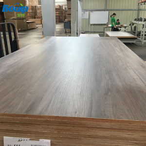 מכירה לוהטת במפעל ישיר אספקת עץ תבואה 4x8 כפול מתמודד דיקט - Product Image 2