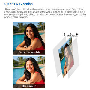 ए 2 5060 हाई-क्लिक यूव फ्लैटबेड इंकजेट प्रिंटर पर फ्लेक्स और वार्निश गोल्ड स्टैम्पिंग के लिए कई हेड के साथ - Product Image 2