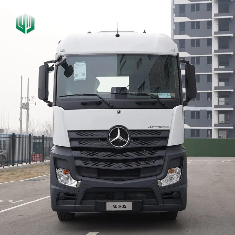 2023 Preço de fabricação Ben-z Truck Mercedes Road Tractor novo euro 4 pesados 530hp reboque cabeça trator 0km caminhões usados