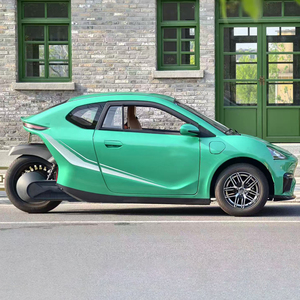Triciclo Eléctrico de Baja Velocidad de <span class=keywords><strong>2</strong></span> Plazas, Vehículo Eléctrico de <span class=keywords><strong>3</strong></span> Ruedas para Adultos - Product Image 6