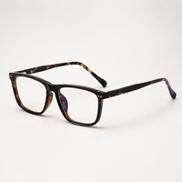 Monture de lunettes optiques en acétate, forme diamant colorée, unisexe, pour l'extérieur, montures de lunettes en acétate haut de gamme