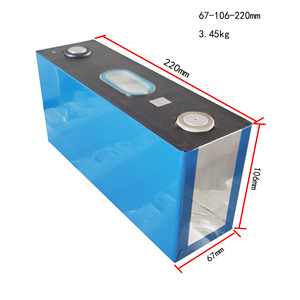 เซลล์แบตเตอรี่ทรงปริซึม Catl 3.7V 234ah รุ่น Linmc พร้อมอายุการใช้งานยาวนาน สำหรับระบบพลังงานแสงอาทิตย์ EV และระบบโซลาร์เซลล์บ้าน 48v - Product Image 6