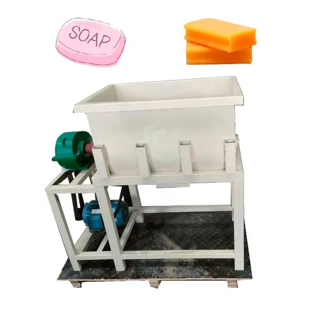Машина для смешивания мыла