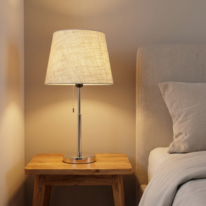 Lampe de table moderne Iron Dome, base AC E27, pour chambre à coucher, salon, table de chevet, décoration de la maison, luminaire de lecture - Product Image 1