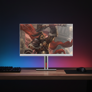 จอเกมมิ่ง OEM ใหม่ ขนาด 27 นิ้ว 165Hz 180Hz 240Hz สำหรับคอมพิวเตอร์ตั้งโต๊ะ จอแสดงผล 2K แบบจอกว้าง LED LCD พร้อมฐานยกได้ พอร์ต USB และ DP - Product Image 1