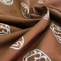 Bandana et écharpe en coton pur imprimés numériquement personnalisés avec logo personnalisé, taille personnalisable, style tendance, multifonction