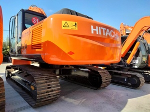 Modèle 2020 d'occasion, pelle sur chenilles Hitachi ZX240 zx200 zx210 de 24 tonnes pour la construction, avec moteur à soupape Kawasaki - Product Image 6