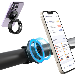 ที่ยึดโทรศัพท์มือถือแม่เหล็กอเนกประสงค์ INOVAGEN สายรัดปรับได้สำหรับรถเข็นเด็ก จักรยาน รถเข็นช็อปปิ้ง ลู่วิ่งไฟฟ้า รถกอล์ฟ-พลาสติก ABS - Product Image 1