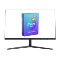 Abonnement annuel Canvas Pro Home, logiciel de conception graphique officiel authentique en ligne, compatible Linux/Mac, en stock