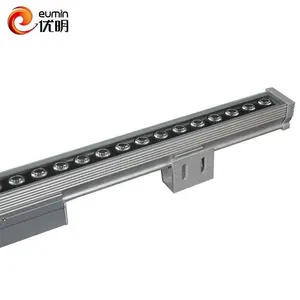 China wholesale 18W 24W 36W outdoor wall mounted waterproof ip65 dmx rgb led wall washer for building signage