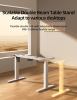 Bureau d'ordinateur portable en bois moderne à forte valeur ajoutée Petite table d'ordinateur d'étude simple pour bureau à domicile avec étagère