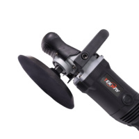 Polisseuse rotative électrique 1600W 180mm pour voiture, machine de polissage automobile