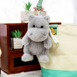 <span class=keywords><strong>Peluche</strong></span> <span class=keywords><strong>Hippopotame</strong></span> Personnalisée de Haute Qualité, Jouet Doux, Décoration de Bureau, Cadeaux d'Anniversaire pour Enfants, Porte-clés en <span class=keywords><strong>Peluche</strong></span> <span class=keywords><strong>Hippopotame</strong></span> - Product Image 4
