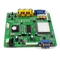 Carte de conversion vidéo CGA, EGA, YUV vers VGA pour jeux vidéo