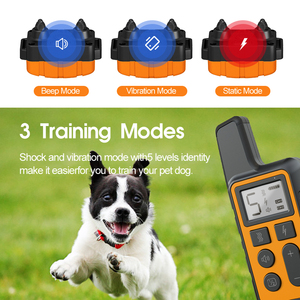 Precio barato remoto entrenador Collar Color rojo perro Collar de entrenamiento T150 rojo - Product Image 2