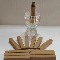 Incienso Natural Chino en Barra Cuadrada, Directo de Fábrica, 100% Ecológico, para Uso Religioso, Especias Naturales de Madera, para Hogar, Hotel y Uso Religioso