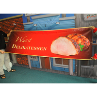Banderines de vinilo personalizados para publicidad, impermeables, Pvc, para deportes al aire libre, flexibles, baratos