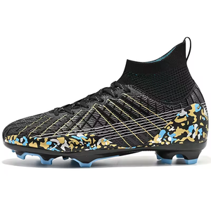Zapatos de Fútbol Antideslizantes para Adultos, Zapatos de Entrenamiento de Fútbol, Zapatos Deportivos de Tobillo Alto para Adolescentes y Niños, Botas de Fútbol para Hombre para Exteriores - Product Image 5