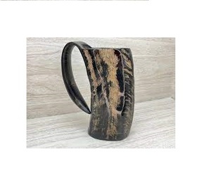 Authentique tasse de boisson en corne de Viking pour camping, mariage, maison, hôtel, bricolage, sublimation, cadeau parfait pour les amis, verres à bière - Product Image 5