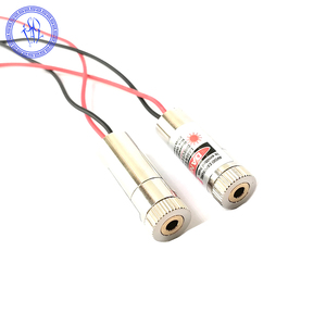 3-5V 1Mw 650nm Red Dot Diode Laser Module Với Class 1 - Product Image 1