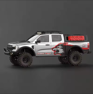CROSSRC EMOX7 Big Bad <strong>Wolf</strong> 1/8 4WD Brushless <strong>RC</strong> Crawler Pickup 1800KV 2.4GHz 6CH Metal RTR - Product Image 3