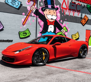 ขอบล้อปลอม18 19 20 21 22 24นิ้วสำหรับรถ <span class=keywords><strong>Bugatti</strong></span> Veyron <span class=keywords><strong>W16</strong></span> Mistral Divo Chiron - Product Image 2