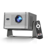 Proyector LED LCD Portátil para Cine en Casa Magcubic HY350GT, Altavoces Integrados, Android 1080P, Compatible con 8K, Incluye Google TV