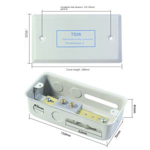Meilleure vente Boîte de distribution d'énergie Boîte de distribution portable Boîte de distribution d'énergie de scène de prise industrielle - Product Image 4