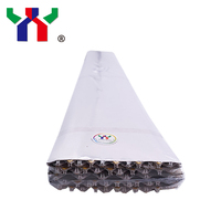 Matrice de rainurage adhésive pour fabrication de boîtes ondulées, 0.4x1.3mm, 50 pièces/boîte
