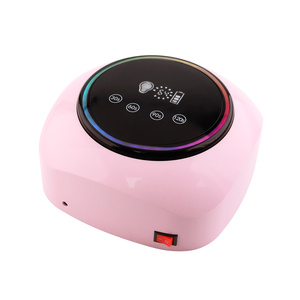 Lámpara de Uñas LED UV con 30 Luces LED de Gradiente, Secador de Esmalte de Gel de Secado Rápido para una Curación Uniforme de la Manicura - Product Image 3