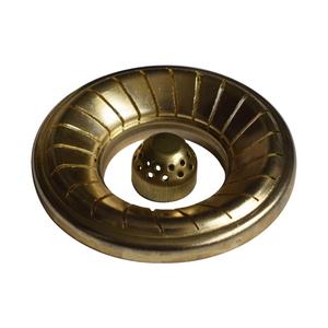 <span class=keywords><strong>Estufa</strong></span> de gas doméstica de vidrio templado de 7mm de doble quemador de alto rendimiento con parrilla <span class=keywords><strong>pequeña</strong></span> - Product Image 3