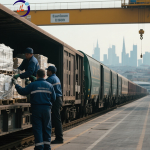 <span class=keywords><strong>Transport</strong></span> ferroviaire DDP pour marchandises surdimensionnées, manutention de marchandises dangereuses, livraison porte-à-porte, double dédouanement (taxe incluse) mondial - Product Image 4
