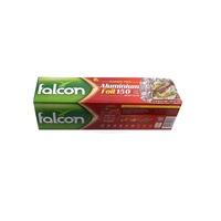 Rouleau de Papier Aluminium de Qualité Alimentaire Falcon 8011 11 12 13 15 Microns 30cm