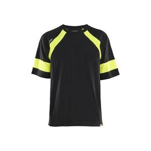 BLAKLADER-Camiseta 352310309933XXXL con Hi-Vis Black/Hi-vis yellow - EAN 7330509916865 ROPA DE TRABAJO DE LA HI-VIS - Product Image 5