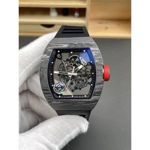 Top-notch Technology Carbon Fiber Ultra-Thin Ultra-Light Waterproof Men's Diver <b>Automatic</b> Mechanical Watch Rubber Sapphire - Product Image 6