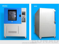 IEC 60529 IPX3 IPX4 Rain Spray Test Chamber Swing Tube Waterproof Testing Equipment for Electronics and Electrical Enclosures