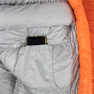 Sacs de couchage de <span class=keywords><strong>montagne</strong></span> légers Lloydberg pour températures extrêmes, sacs de couchage d'hiver ultra légers en <span class=keywords><strong>duvet</strong></span> pour les voyages - Product Image 5
