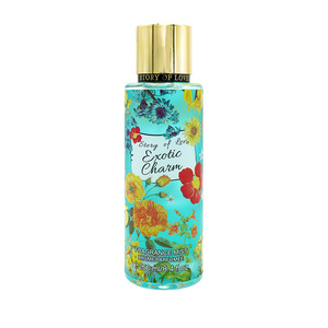 Parfum de bergamote d'<span class=keywords><strong>orchidée</strong></span> de longue durée pour femmes spray pour le corps 250ml brume de parfum en verre usage quotidien en gros - Product Image 2