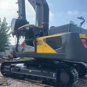 รถขุดตีนตะขาบ YAGUAN ของแท้ มือสอง Volvo EC350DL รถขุดมือสองรุ่น EC210 290 360 EC480 EC350dl 350DL 86 15389125278 - Product Image 1