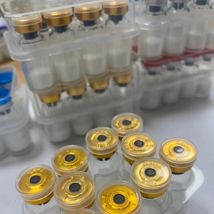 Fournisseur en gros de peptides de cuivre GHK-Cu 50mg, pureté 99%+, matériau brut de peptide de haute pureté, ingrédient cosmétique - Product Image 1
