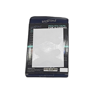 Cinta para la boca en forma de X 2024 Productos para resolver problemas Últimos productos Entrega del sueño - Product Image 3