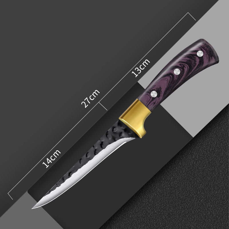 Cuchillo deshuesador con mango de PP y acero