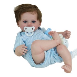 Bambola Reborn Realistica con Squisita Pittura 3D Fatta a Mano, Effetto Pelle Reale, Adorabile Bambola Simulazione Neonato per Bambine - Product Image 5