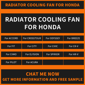 19015rfeh01 phụ tùng ô tô phụ kiện Phụ tùng xe hơi làm mát quạt tản nhiệt cho Honda <span class=keywords><strong>Odyssey</strong></span> Rb1 19015-rfe-h01 - Product Image 2