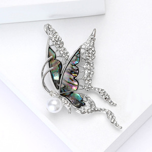 Broches de <span class=keywords><strong>Mariposa</strong></span> Vintage, Accesorios de Joyería para Vestidos Clásicos de Mujer, Regalos Elegantes para Mujeres y Niñas, Pin de Insecto para el Pecho - Product Image 3