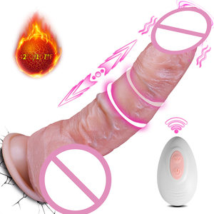 Yeni varış elektrikli yapay Penis vibratör kadınlar için seks oyuncak yetişkin seks oyuncakları yapay Penis Sextoy mastürbasyon yetişkin ürünleri horoz - Product Image 1