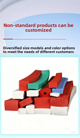 Bande de mousse de silicone personnalisable pour isolation de portes et fenêtres, en caoutchouc éponge, en caoutchouc de silicone, en mousse de silicone