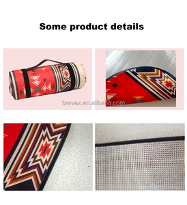 Tapis de pique-nique bohème extra large conçu sur mesure caractéristique de <span class=keywords><strong>camping</strong></span> extérieur pliable et imperméable fabriquée en Chine - Product Image 4