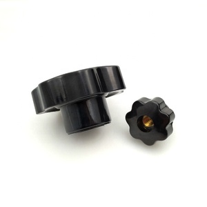 HL.12100 Kunststoff-Stern klemm knopf als Kunststoff knöpfe mit Maschinen gewinde - Product Image 3